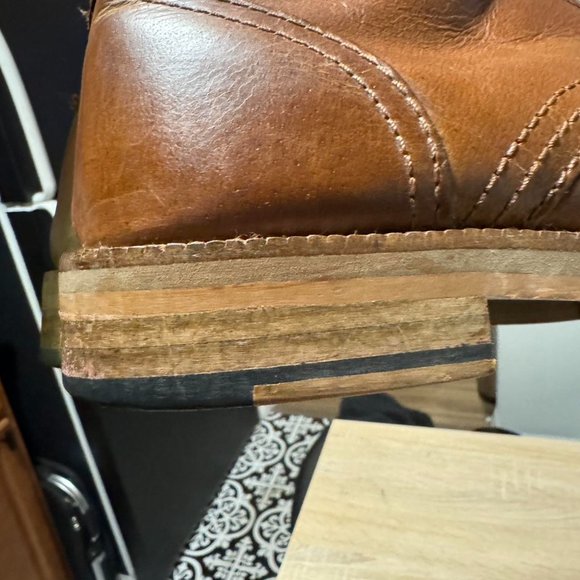 Vintage Crevo Bookham Mens Boots - Picture 7 of 8